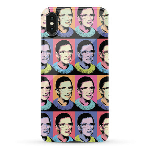 RBG Pop Art Phone Case